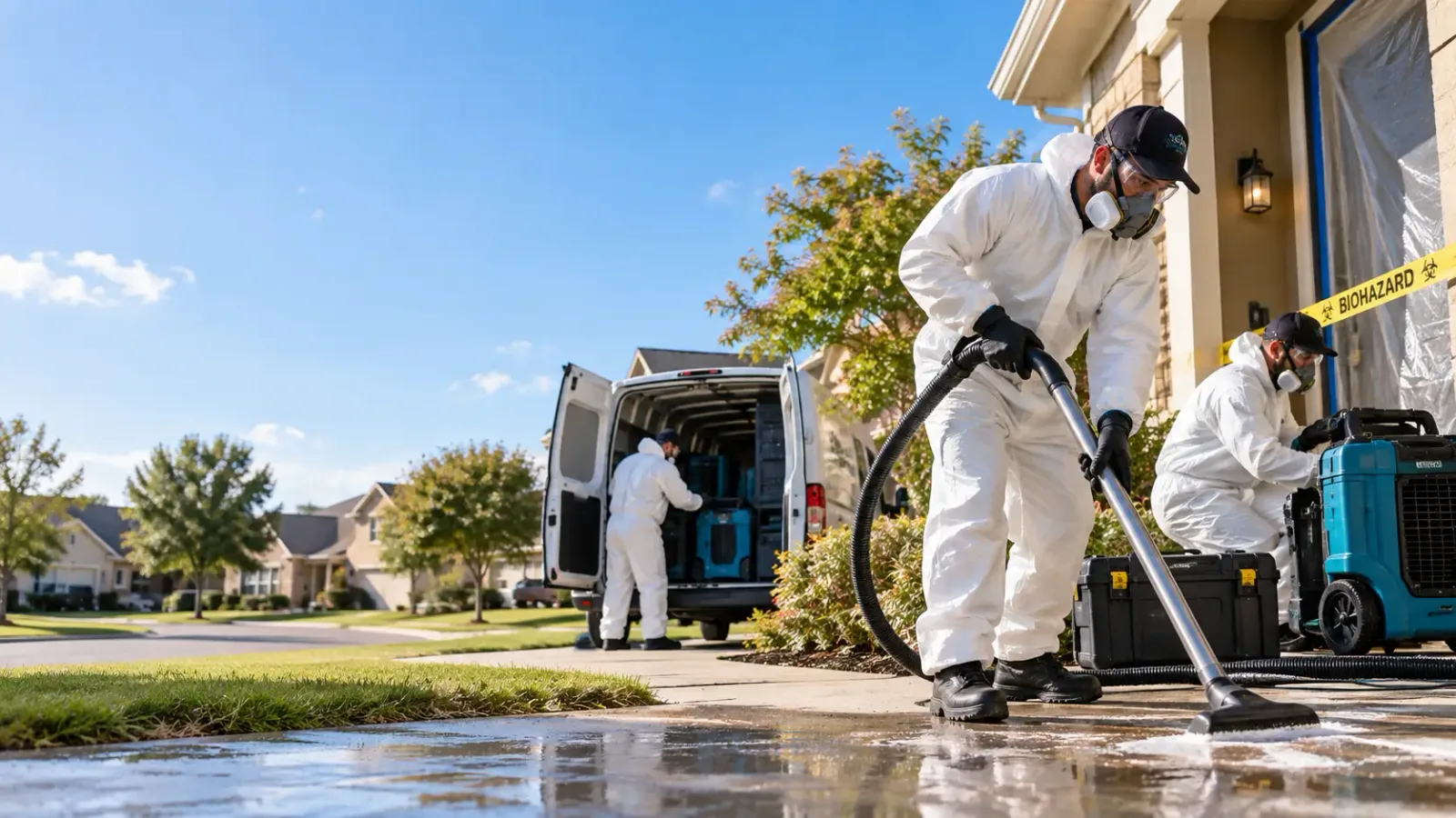 Biohazard Cleanup in Francis, OK